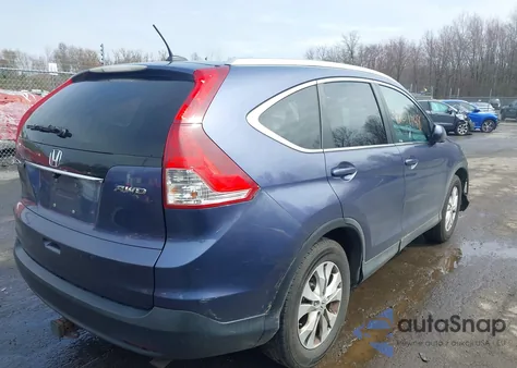 2013 Honda Cr-V Ex-L из США, поврежденный, VIN 2HKRM4H7XDH647552